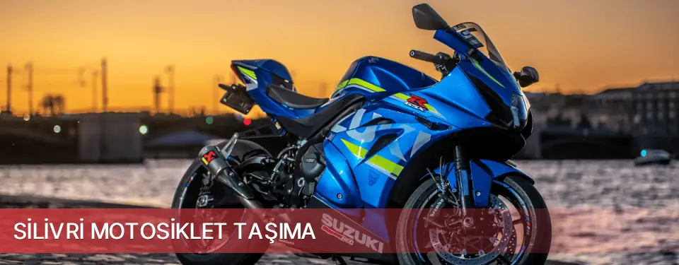 Silivri İlçemi Motosiklet Taşıma